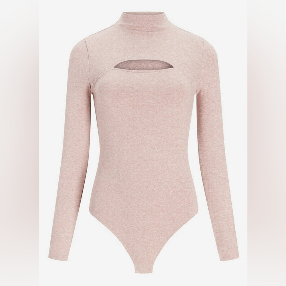 Express Body Contour Long Sleeve Bodysuit